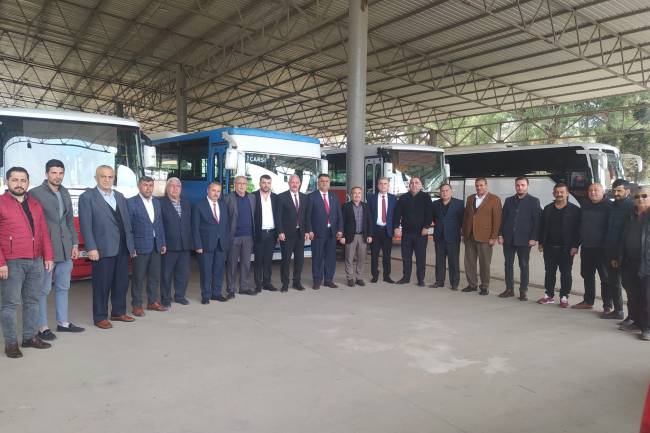 OSMANİYE BELEDİYESİ’NDEN DOLMUŞÇU ESNAFINA BÜYÜK DESTEK