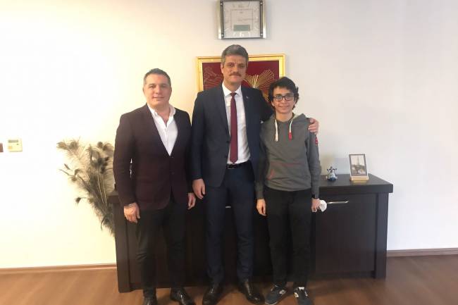 BAHÇEŞEHİR ÖĞRENCİSİ OLİMPİYAT MİLLİ TAKIMINDA