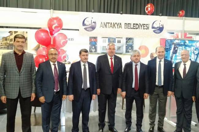 ANKARA’DA DÜZENLENEN HATAY TURİZM VE GASTRONOMİ GÜNLERİ’NDE   ANTAKYA BELEDİYESİ STANDI VE WORKSHOP ETKİNLİĞİ YOĞUN İLGİ GÖRDÜ 