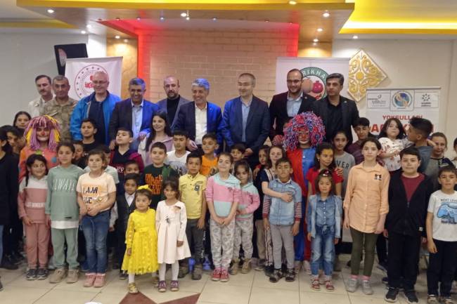 YAVUZ;" YETİMLERİMİZ İLE GEÇİRDİĞİM O DAKİKALAR HAYATIMIN EN ANLAMLI VE EN  GÜZEL DAKİKALARI OLDU"