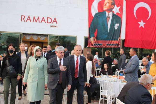 ŞEHİT VE GAZİ AİLELERİMİZİ AGIRLADIK