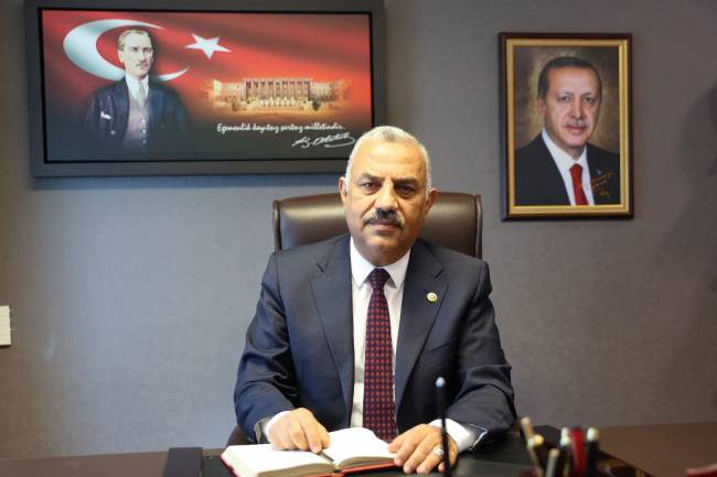 AK Parti Hatay Milletvekili Hüseyin Şanverdi Ramazan Bayramı vesilesiyle bir kutlama mesajı