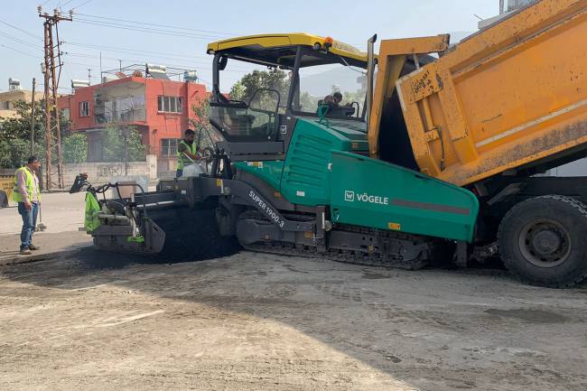 HBB’DEN PAYAS İSTİKLAL’E BETON ASFALT