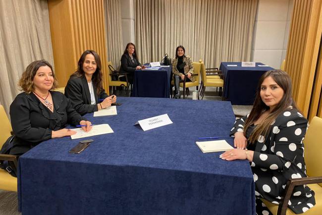 TOBB Hatay Kadın Girişimciler İl İcra Kurulu Başkanı Yeşim  Ugutmen, Türkiye&Azerbeycan İş Formuna katıldı