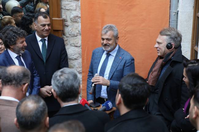 ÖNTÜRK “STK’LARIN GÜÇLÜ OLMASINI ÖNEMSİYORUM”