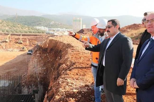 600 YATAKLI İSKENDERUN DEVLET HASTANESİ