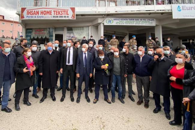 ARSUZ, DOĞASINA SAHİP ÇIKTI!