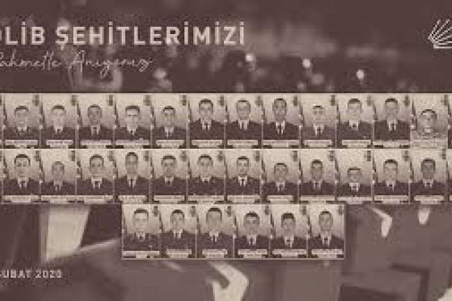 İDLİB ŞEHİTLERİMİZİ UNUTMADIK MEKANLARI CENNET OLSUN