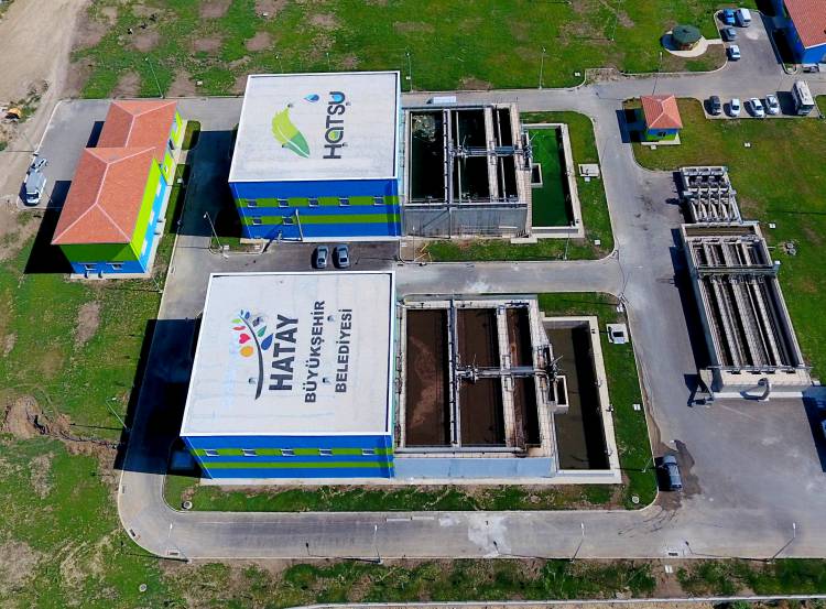 SAĞLIK İÇİN GÜNDE 150 BİN M3 ATIK SU ARITILIYOR