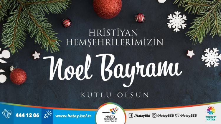 BAŞKAN SAVAŞ’IN NOEL BAYRAMI MESAJI