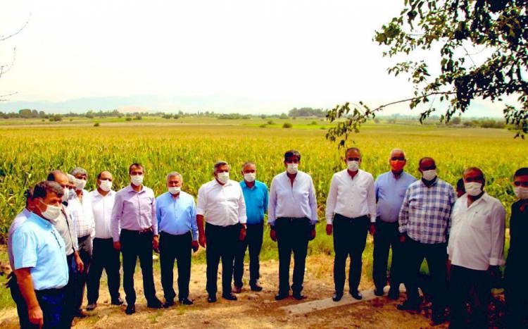 MISIR’A ÜRÜN DESTEĞİ VERİLDİ..