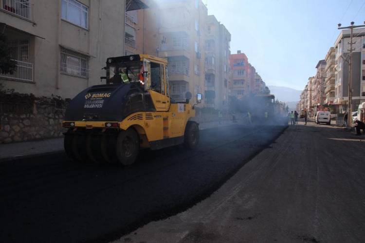 HAFTA SONUNDA SOKAĞA ÇIKMA KISITLAMASINDA DA SAHADAYIZ -BAŞKAN FATİH TOSYALI,HAFTA SONUNDA DA SAHADA