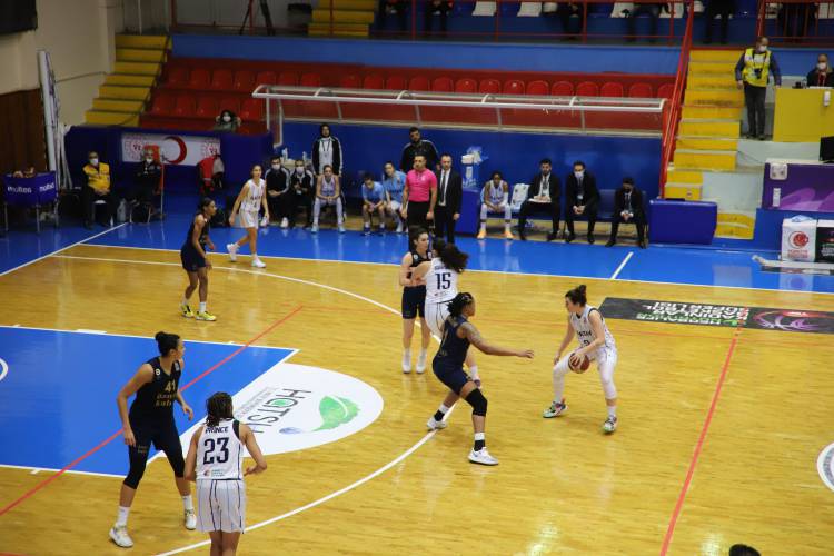 HATAY BÜYÜKŞEHİR BELEDİYESPOR-FENERBAHÇE ÖZNUR KABLO:42-75