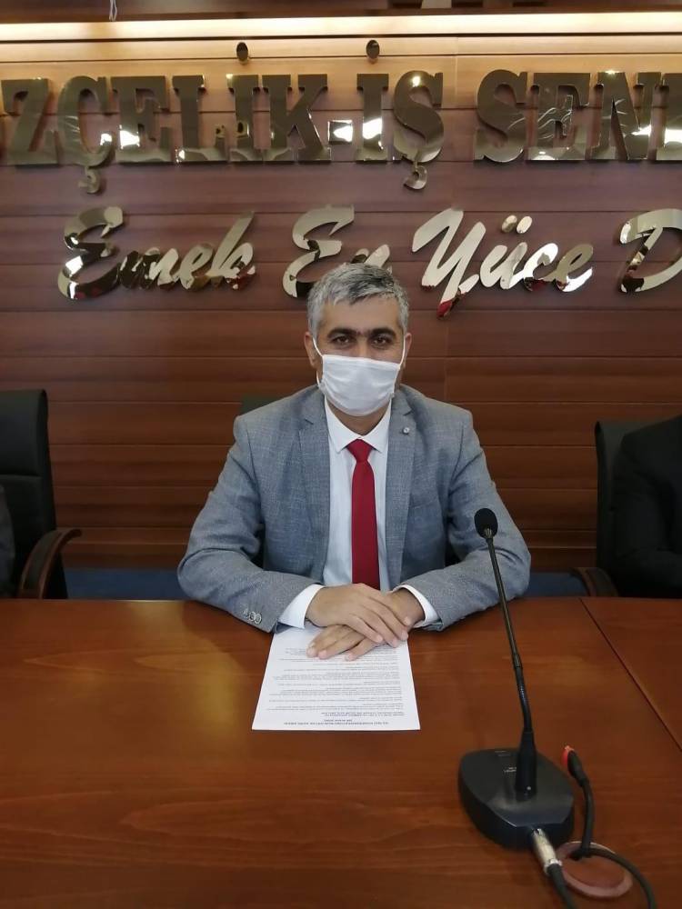 ÜÇ İŞÇİ KONFEDERASYONU’NUN ORTAK AÇIKLAMASI