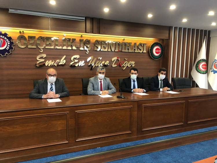 ÜÇ İŞÇİ KONFEDERASYONU’NUN ORTAK AÇIKLAMASI