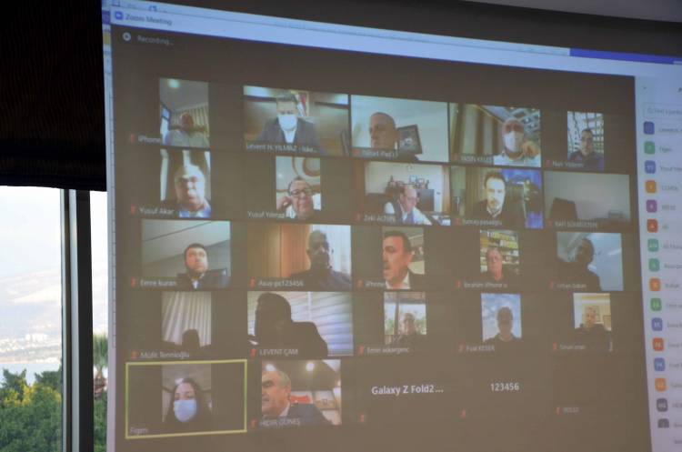 İTSO Aralık Ayı Meclis Toplantısı Gerçekleştirildi İTSO Başkanı Yılmaz, 2020 Yılını Değerlendirdi