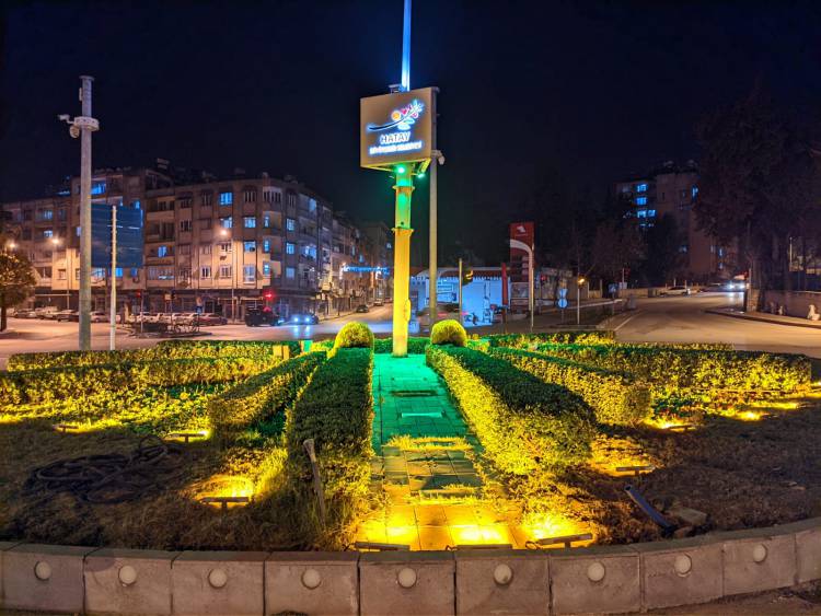 HBB KENT ESTETİĞİNE ÖNEM VERİYOR  CADDE VE SOKAKLAR IŞIL IŞIL  HATAY YENİ YILA IŞIL IŞIL GİRİYOR