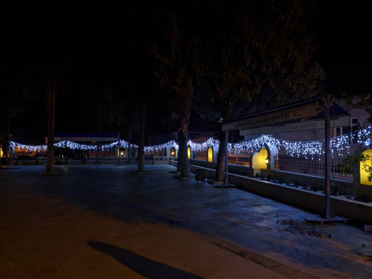 HBB KENT ESTETİĞİNE ÖNEM VERİYOR  CADDE VE SOKAKLAR IŞIL IŞIL  HATAY YENİ YILA IŞIL IŞIL GİRİYOR