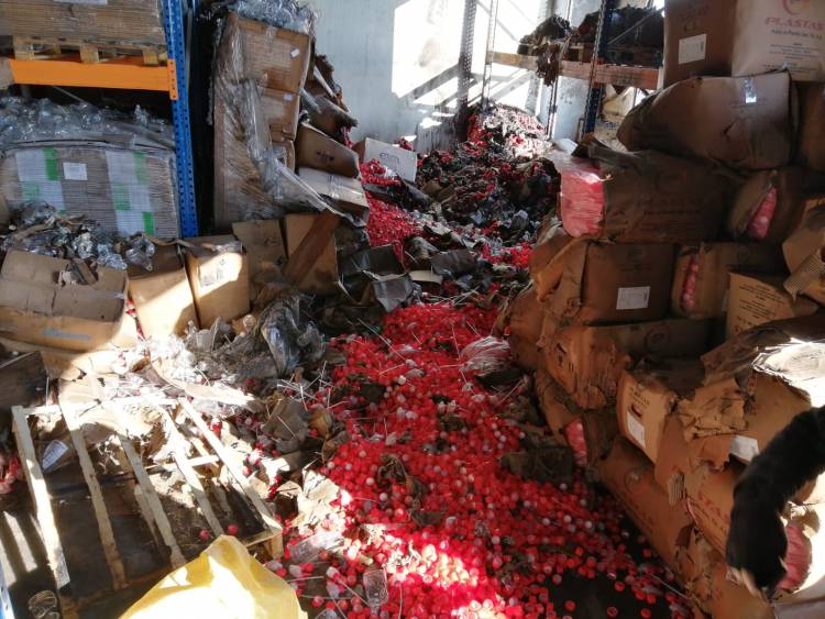 BÜYÜKŞEHİR İTFAİYESİ YANGINA ANINDA MÜDAHALE ETTİ