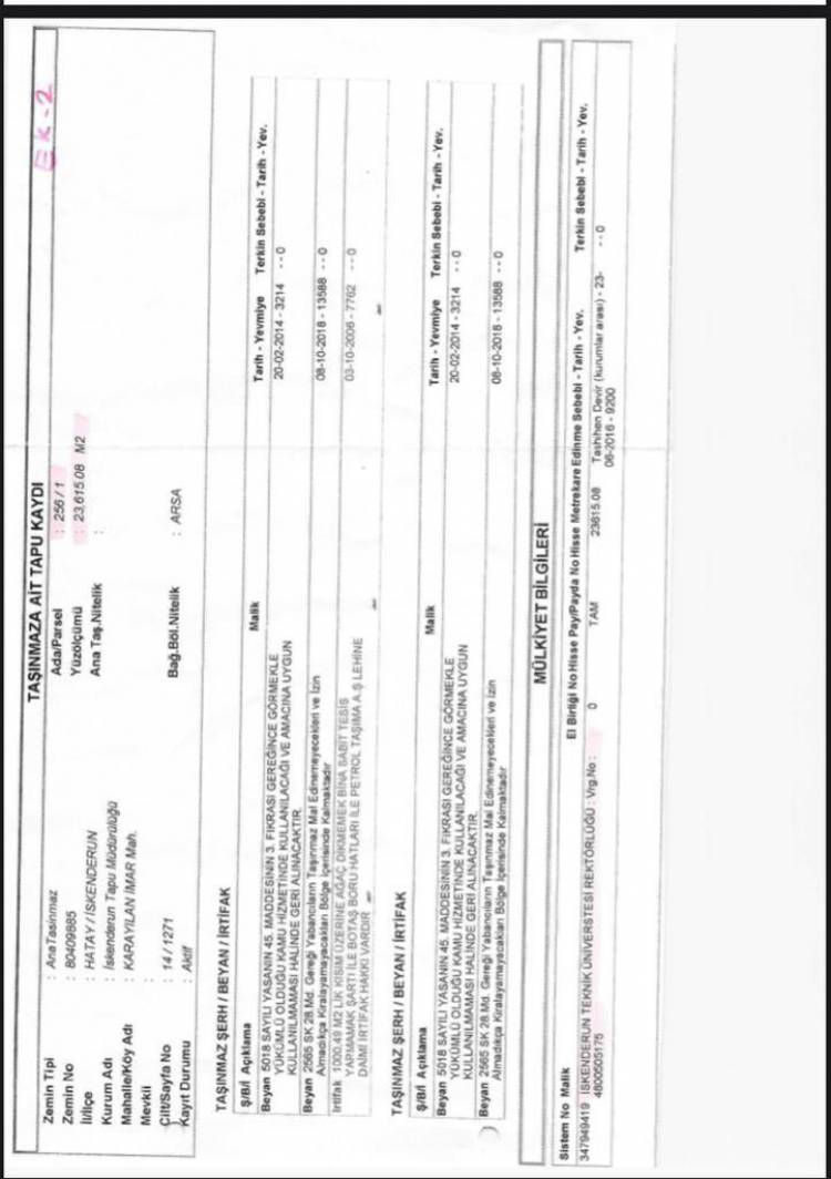 T.C. İSKENDERUN BELEDİYESİ BASIN BÜLTENİ