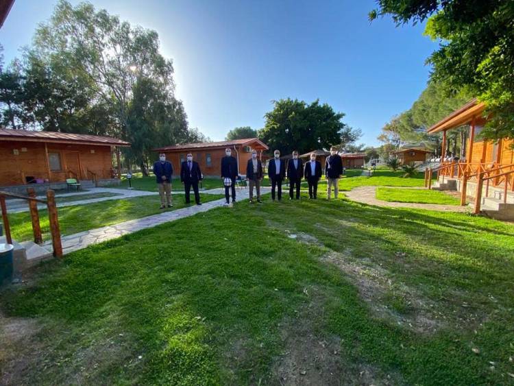 Uluçınar Gençlik Kampı Bakanlık Destekleri ile Büyük Bir Bakım Onarıma Girdi