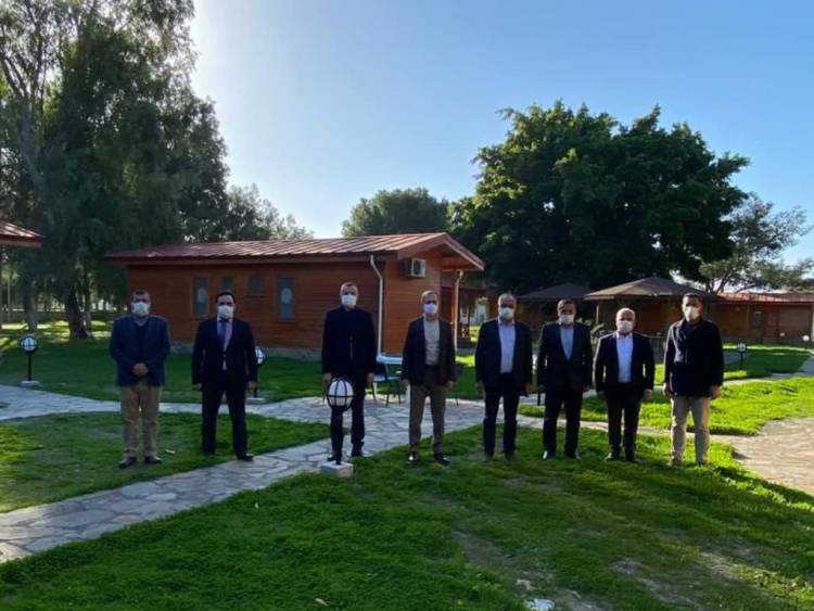 Uluçınar Gençlik Kampı Bakanlık Destekleri ile Büyük Bir Bakım Onarıma Girdi