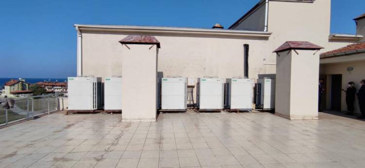 Arsuz’un En Güzel Manzaralı Kafesi Öğretmenevine Yapılıyor...