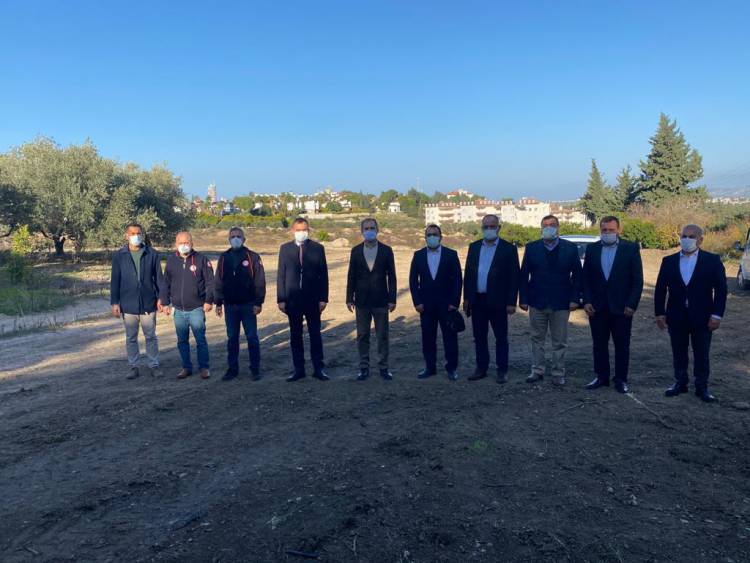 ARSUZ İlçe Devlet Hastanesi Yer Teslimi Önümüzdeki Hafta İçi Yapılıyor...