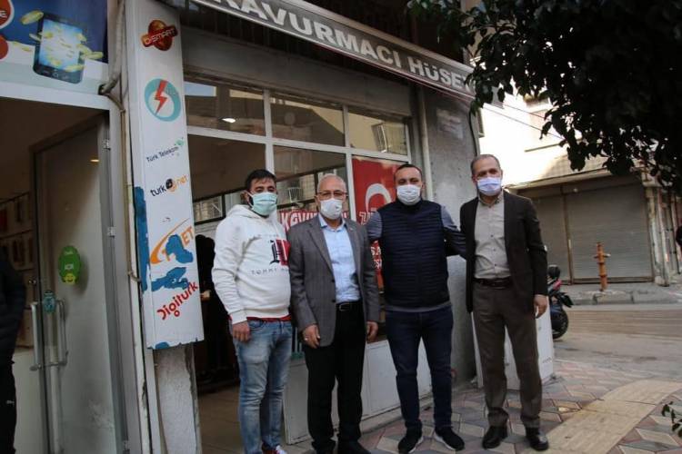 BAŞKAN TOSYALI,MİLLETVEKİLİ ÖZEL İLE BİRLİKTE ASFALT VE KALDIRIM ÇALIŞMALARINI İNCELEDİ