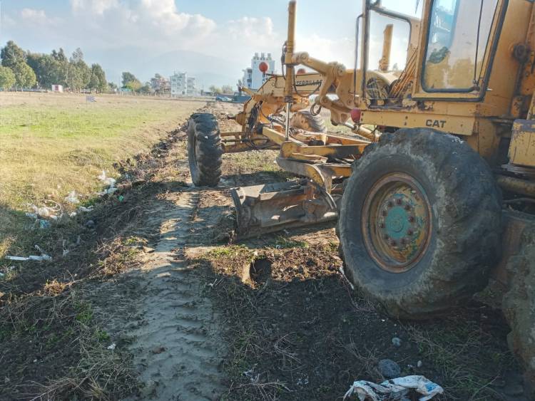 ARSUZ BELEDİYESİ, ÇALIŞMALARINI ARALIKSIZ SÜRDÜRÜYOR