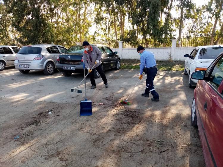 ARSUZ BELEDİYESİ, ÇALIŞMALARINI ARALIKSIZ SÜRDÜRÜYOR