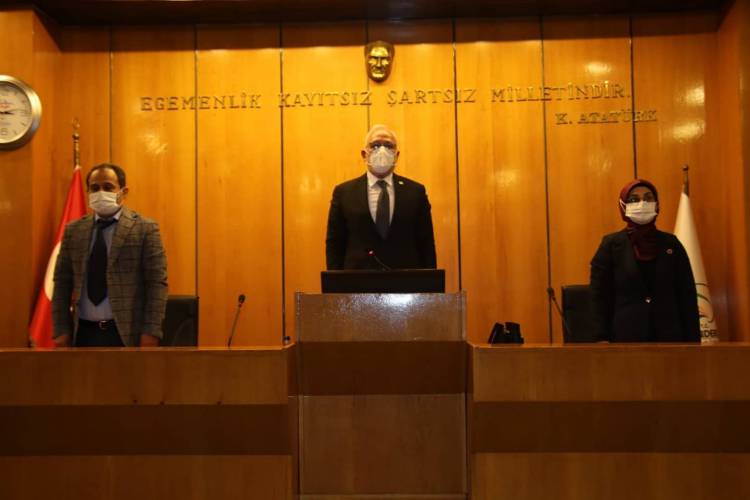 İSKENDERUN BELEDİYE MECLİSİ TOPLANDI