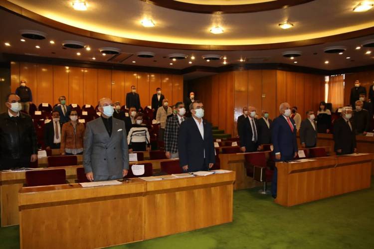 İSKENDERUN BELEDİYE MECLİSİ TOPLANDI