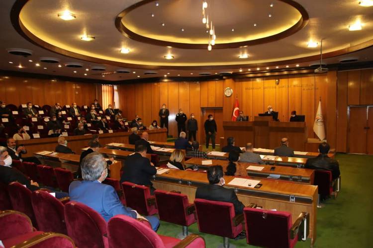 İSKENDERUN BELEDİYE MECLİSİ TOPLANDI