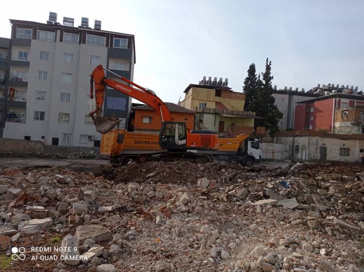 BAŞKAN YAVUZ; “HÜKÜMET KONAĞI KAZI ÇALIŞMALARINA BAŞLADIK. İLÇEMİZE HAYIRLI  OLSUN”
