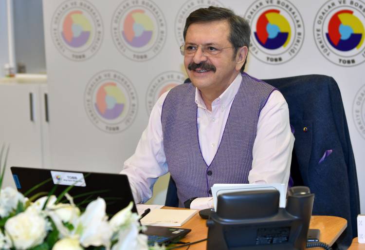 İTSO Genel Sekreteri Dönmez, TOBB Oda Borsa  Genel Sekreterleri Toplantısına Katıldı