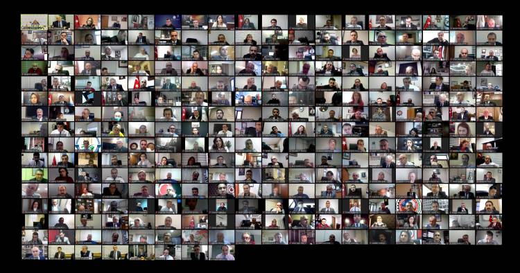 İTSO Genel Sekreteri Dönmez, TOBB Oda Borsa  Genel Sekreterleri Toplantısına Katıldı