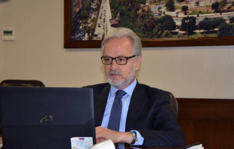 İTSO Başkanı Yılmaz, TOBB Akreditasyon Kurul  Toplantısına Katıldı