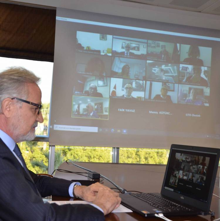 İTSO Başkanı Yılmaz, TOBB Akreditasyon Kurul  Toplantısına Katıldı