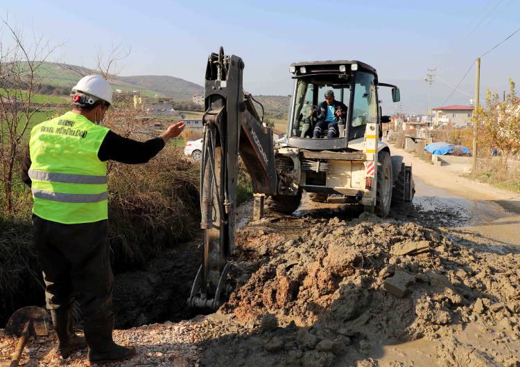 ONARIM İLE KAYIPSIZ SU İLETİMİ SAĞLANDI