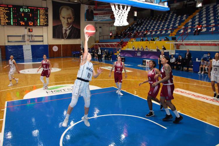 HATAY BÜYÜKŞEHİR BELEDİYESPOR’DAN ÖNEMLİ GALİBİYET