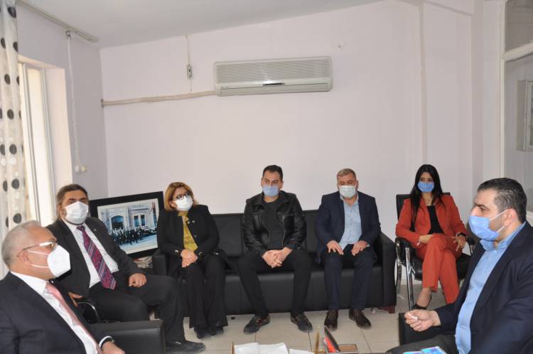 BELEDİYE BAŞKAN FATİH TOSYALI'dan  10 OCAK ÇALIŞAN GAZETECİLER GÜNÜ ZİYARETİ