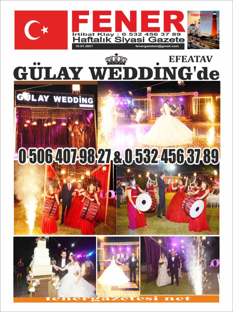 10.01.2021 tarihli  İskenderun Fener  Gazetesi  