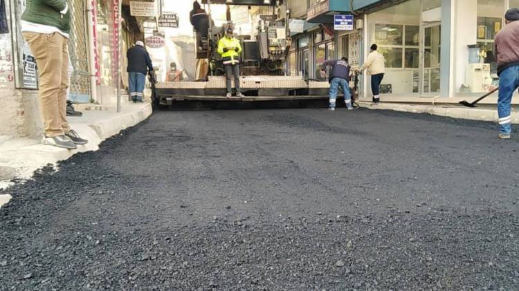 HBB BETON ASFALT ÇALIŞMALARINA DEVAM EDİYOR