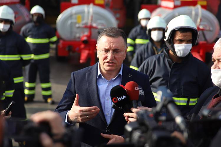 HBB’NİN GÖNÜLLÜ İTFAİYECİLERİ GÖREVE BAŞLADI  BÜYÜKŞEHİR’DEN GÖNÜLLÜ İTFAİYECİLİK ATAĞI