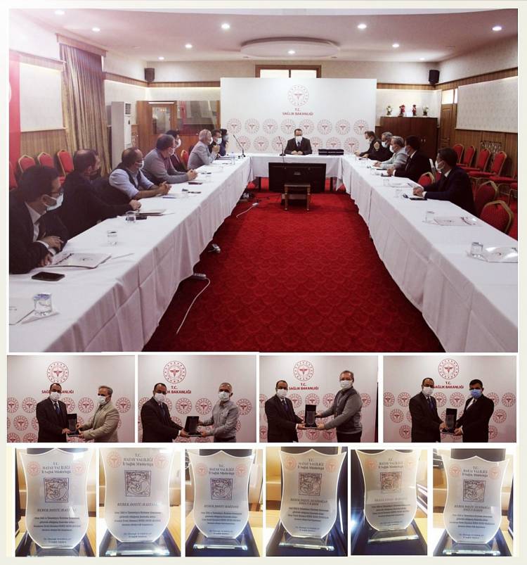 Bebek Dostu Hastanelere Plaket Verildi.