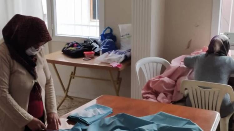 İSKENDERUN BELEDİYESİ KÜLTÜR VE SANAT KURSLARI  PANDEMİ TEDBİRLERİ ÇERÇEVESİNDE BAŞLADI