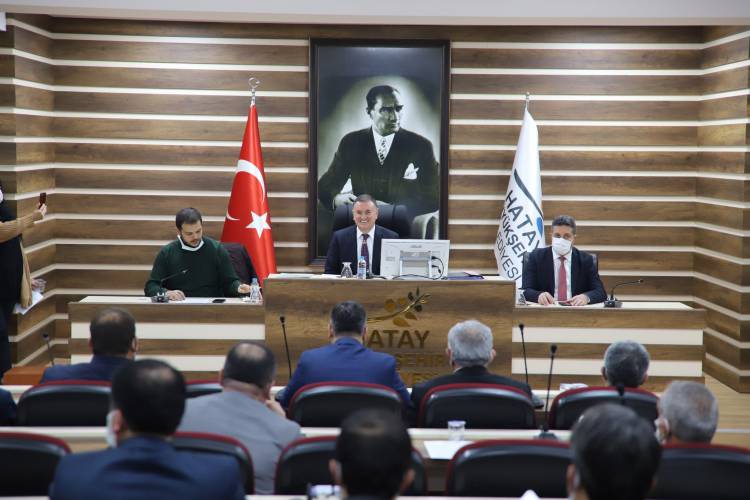 HBB MECLİSİ TOPLANDI