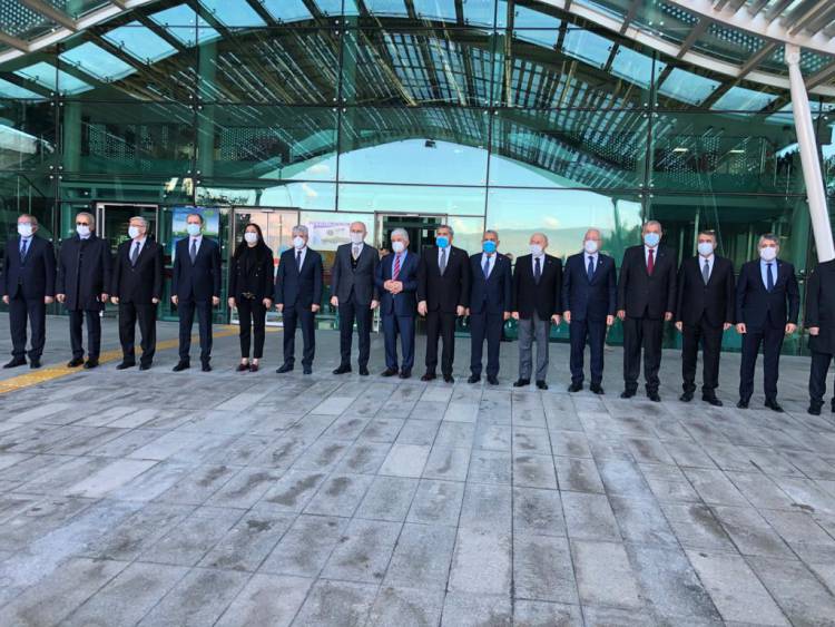 BAKAN KARAİSMAİLOĞLU ANTAKYA’YA GELDİ 