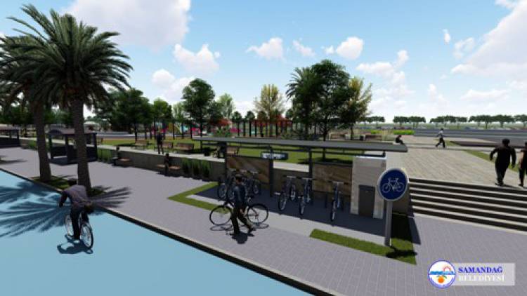 SAMANDAĞ’IN BEKLENEN PROJESİ İHALEYE ÇIKIYOR